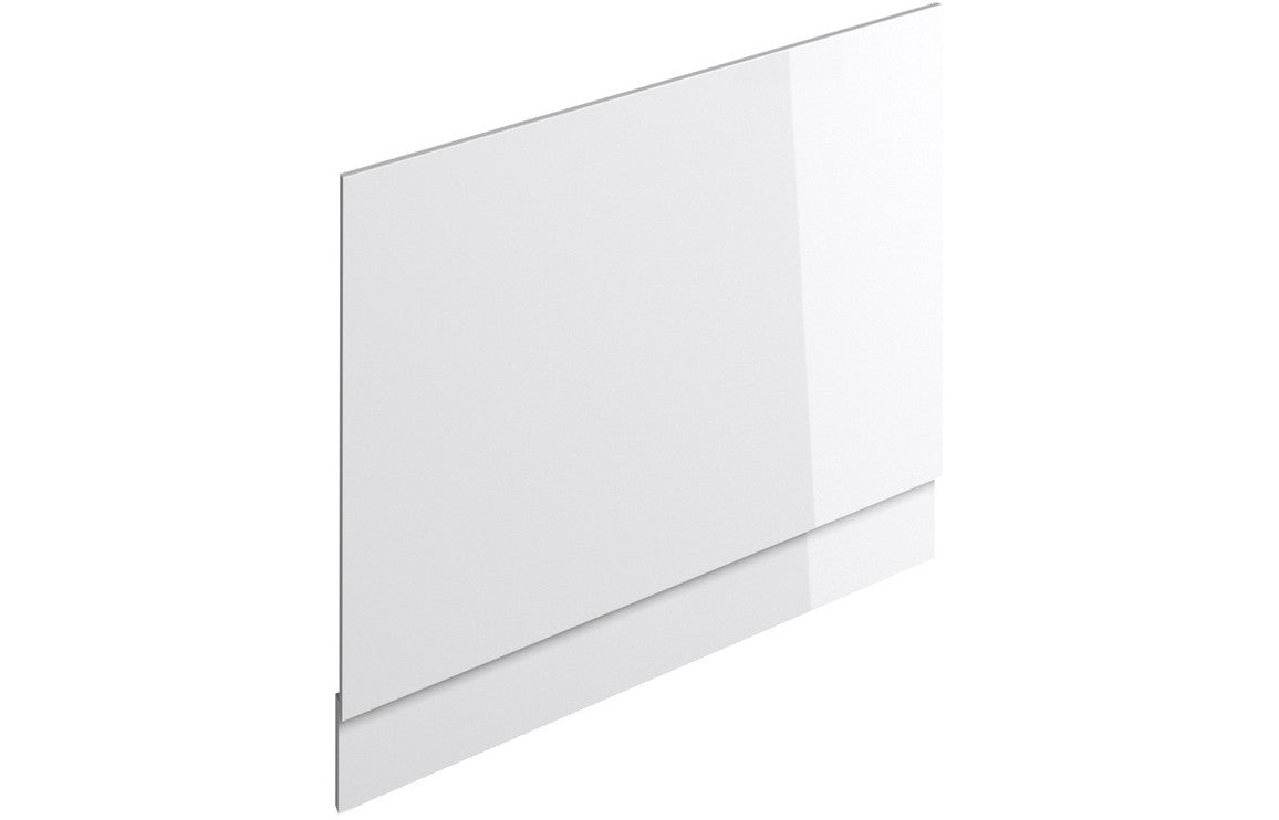 Dee 700mm End Panel - White