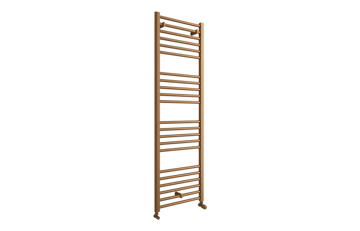 Charnock Straight 30mm Ladder Radiator (500x1600x30mm) - Brushed Bronze
