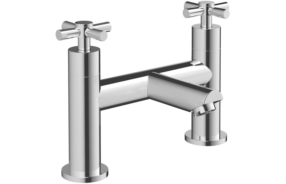 Hornsea Bath Filler - Chrome