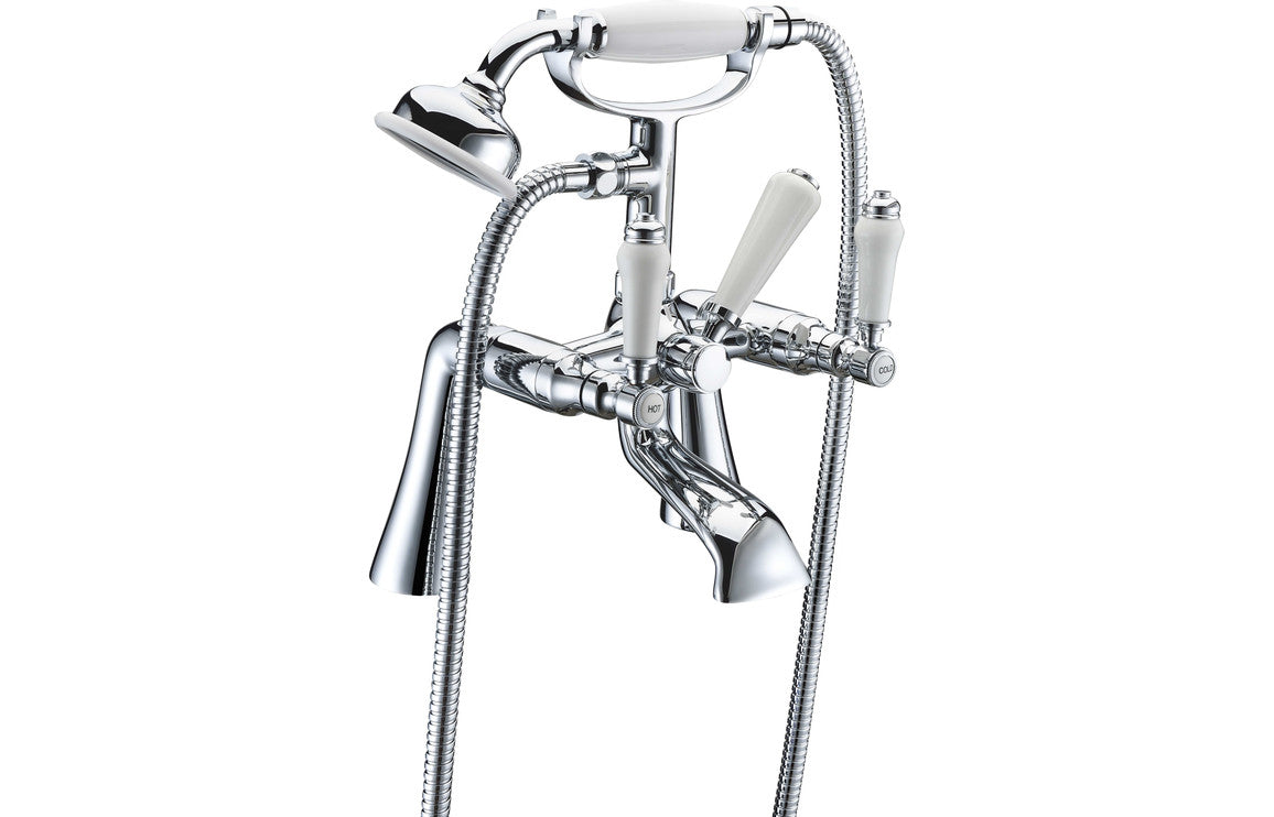 Whitby Bath/Shower Mixer - Chrome