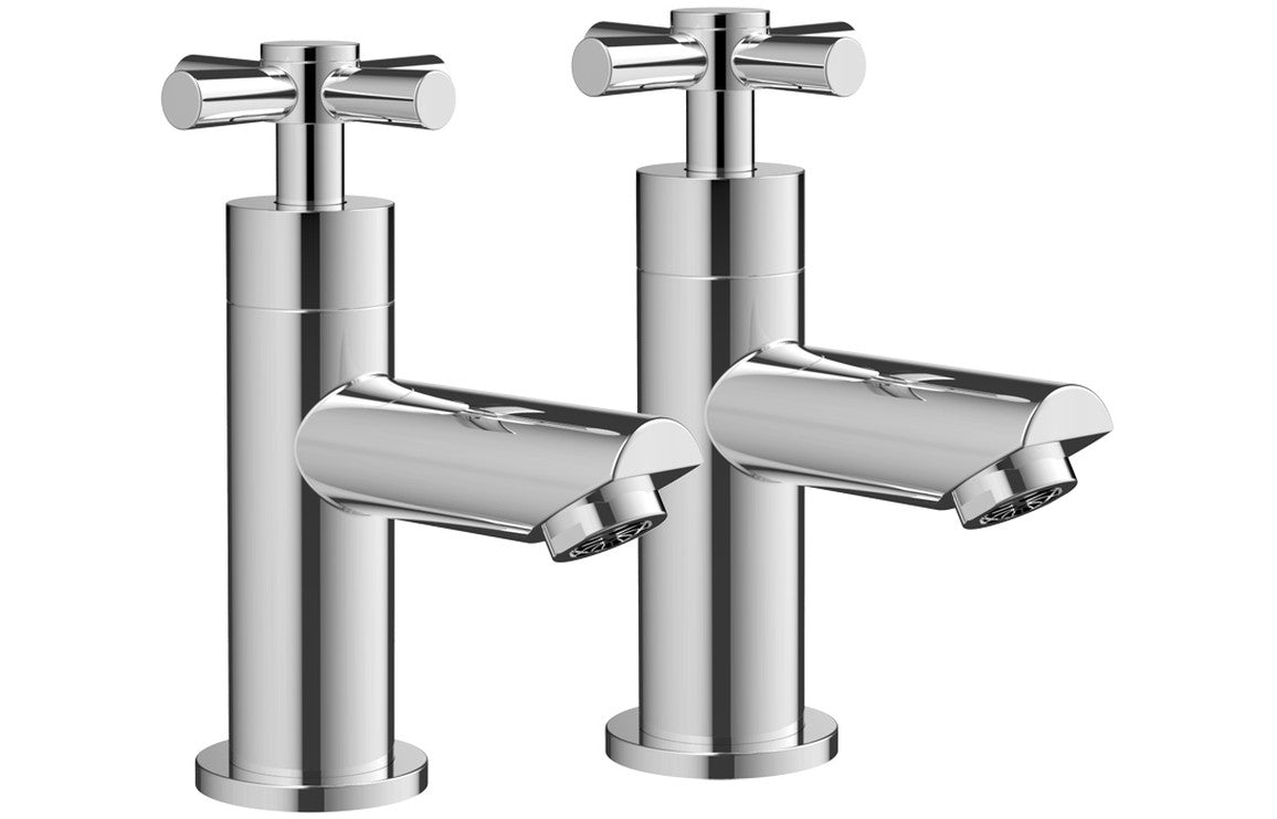 Hornsea Basin Taps - Chrome