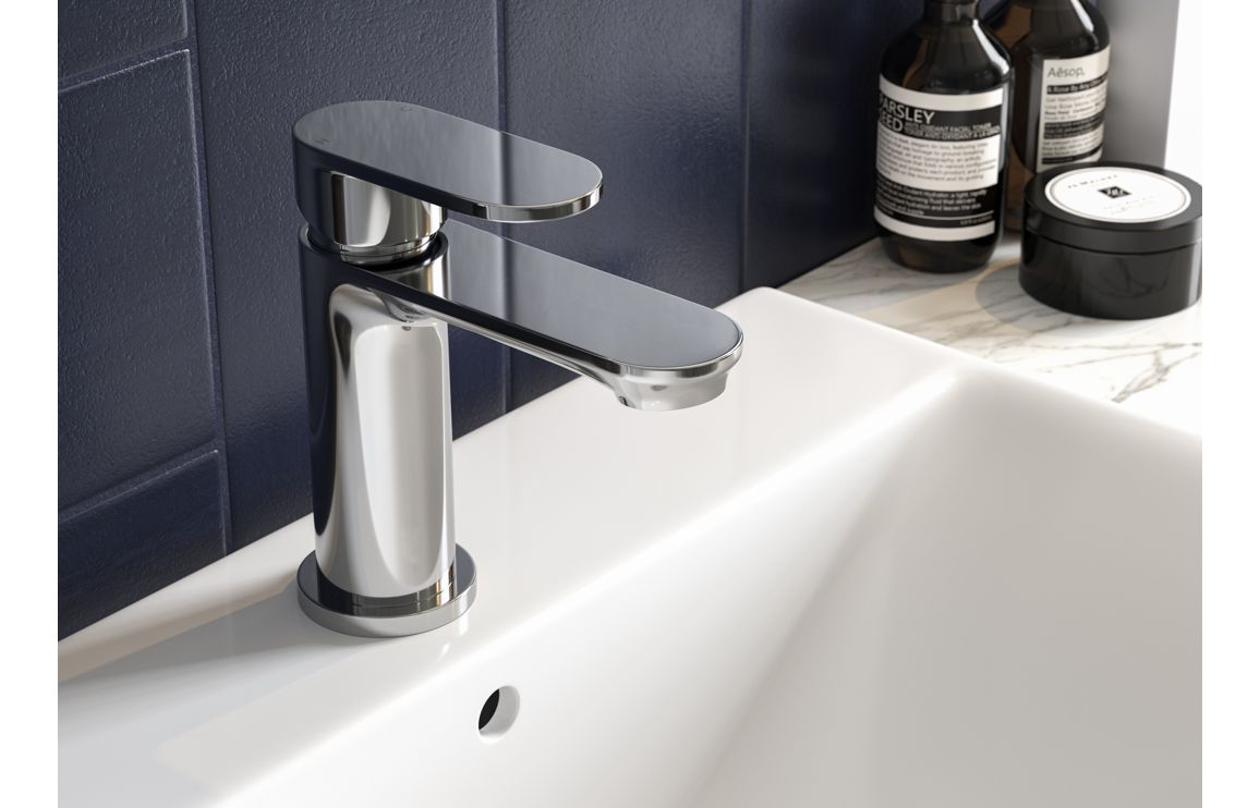 Taryn Bath Filler - Chrome