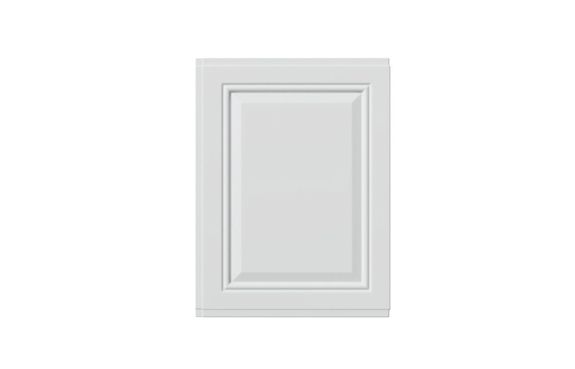 Fleming 750mm End Panel - White
