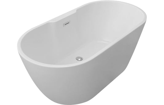 Waddington Freestanding 1655x745x580mm 0TH Bath - White