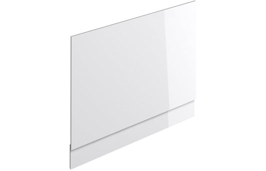 Dee 700mm End Panel - White