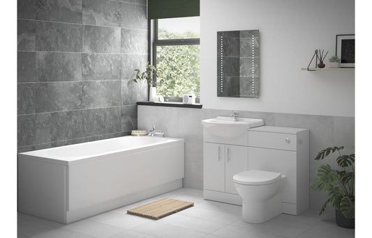 Buckshaw Full Suite with Rimless BTW WC & Single End Bath