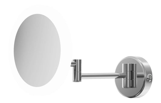 Aughton Round LED Cosmetic Mirror - Frameless