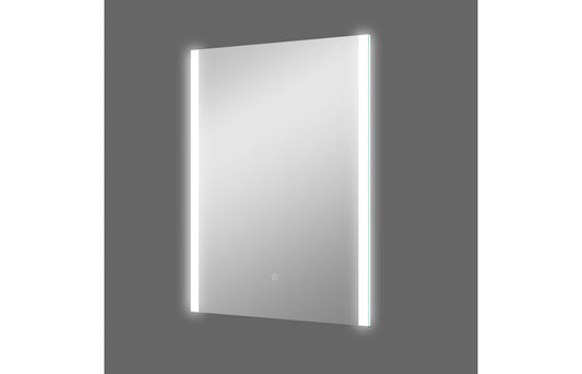 Haslingden 600x800mm Rectangle Front-Lit LED Mirror