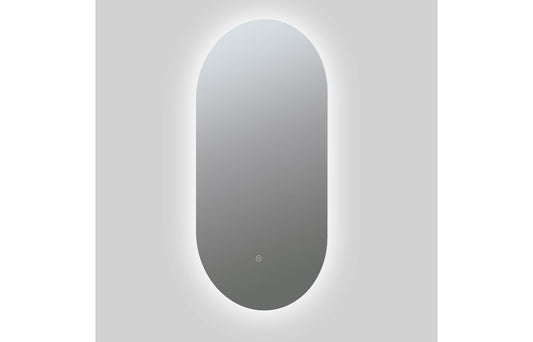Mona 400mm Oblong Back-Lit LED Mirror