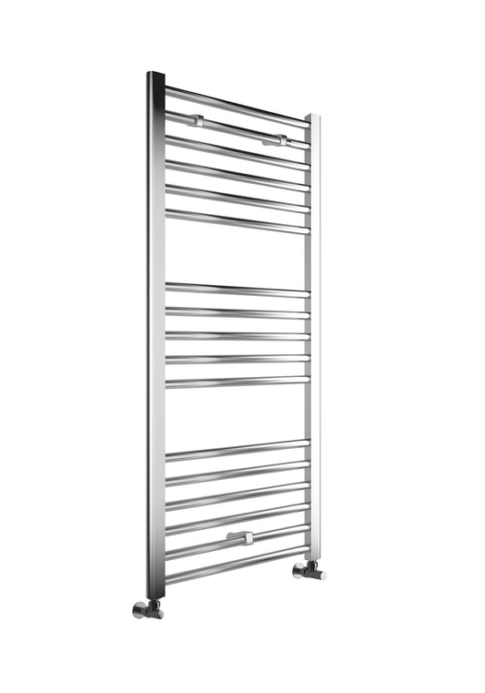 Charnock Straight 30mm Ladder Radiator (600x1200x30mm) - Chrome