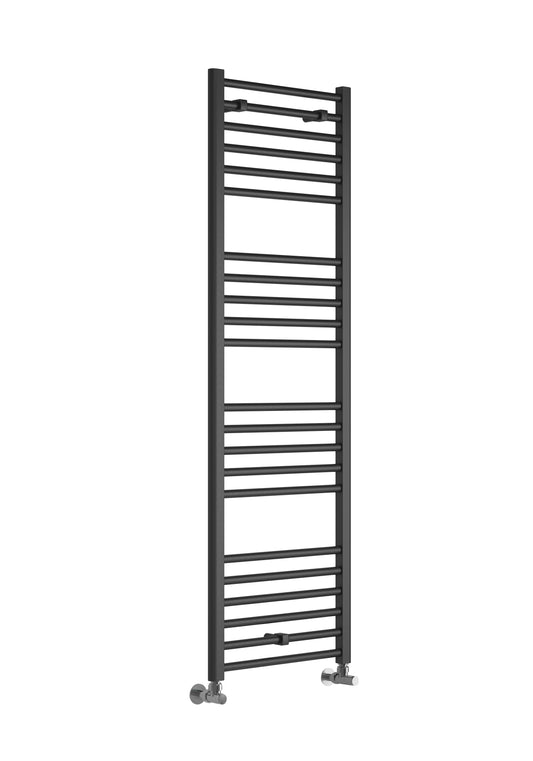 Charnock Straight 30mm Ladder Radiator (600x1600x30mm) - Anthracite