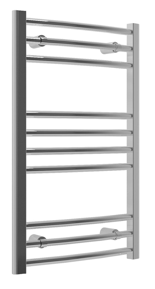 Charnock Curved 30mm Ladder Radiator (500x800x30mm) - Chrome