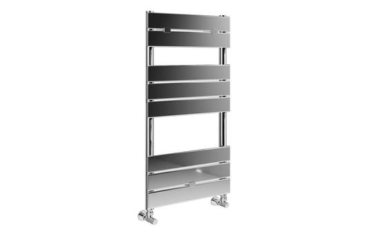 Arkholme Square Ladder Radiator (500x840mm) - Chrome
