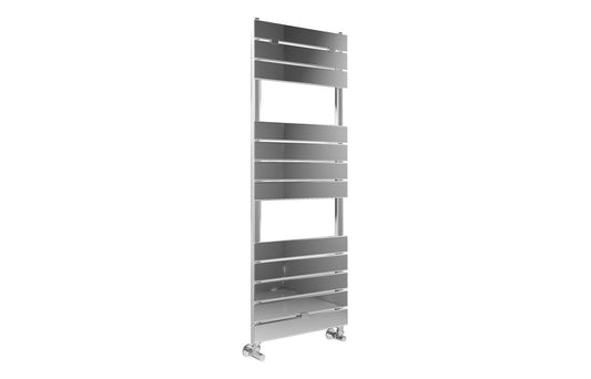 Arkholme Square Ladder Radiator (500x1200mm) - Chrome