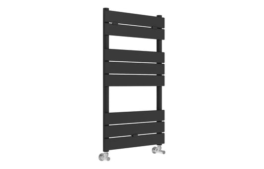 Arkholme Square Ladder Radiator (500x840mm) - Black