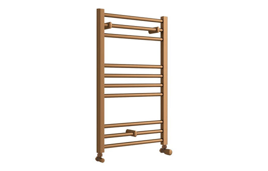 Charnock Straight 30mm Ladder Radiator (500x800x30mm) - Brushed Bronze