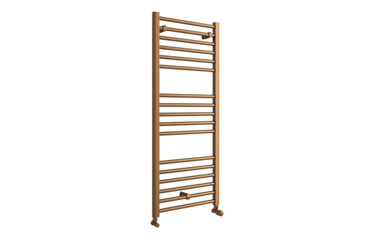Charnock Straight 30mm Ladder Radiator (500x1200x30mm) - Brushed Bronze