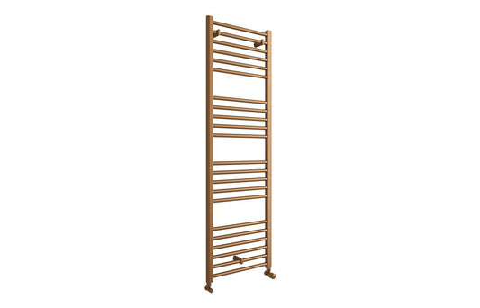 Charnock Straight 30mm Ladder Radiator (500x1600x30mm) - Brushed Bronze