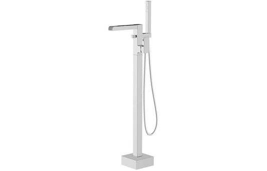 Thirsk Floor Standing Bath/Shower Mixer - Chrome