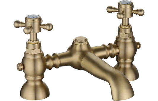 Dodd Bath Filler - Brushed Brass