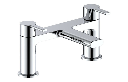 Louise Bath Filler - Chrome