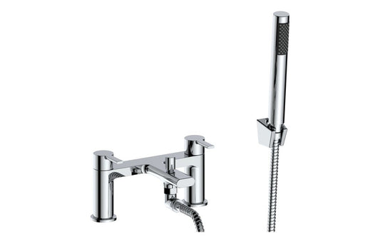Louise Bath/Shower Mixer - Chrome