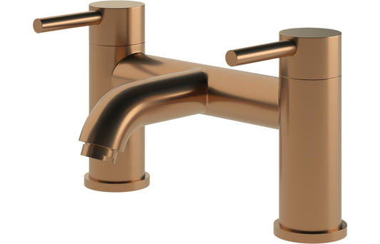 Goole Bath Filler - Brushed Bronze