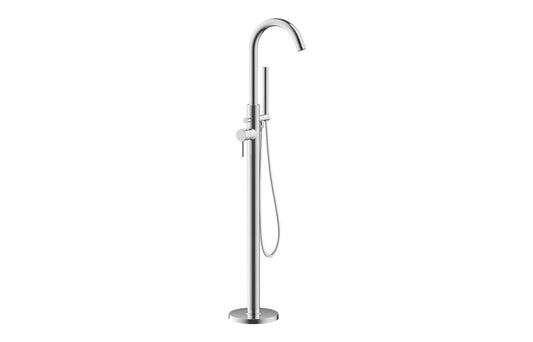 Goole Floor Standing Bath/Shower Mixer - Chrome