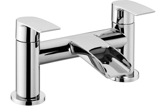 Hatfield Bath Filler - Chrome