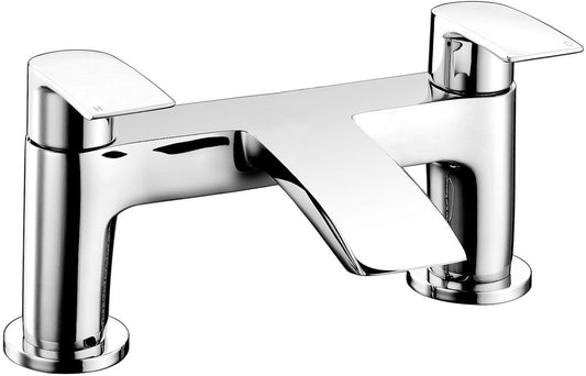 Kiwi Bath Filler - Chrome