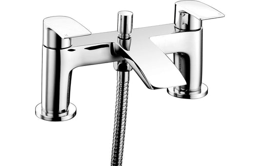 Kiwi Bath/Shower Mixer - Chrome
