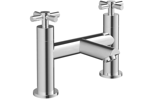 Hornsea Bath Filler - Chrome