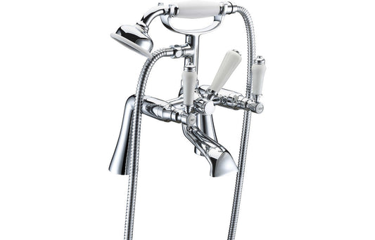Whitby Bath/Shower Mixer - Chrome