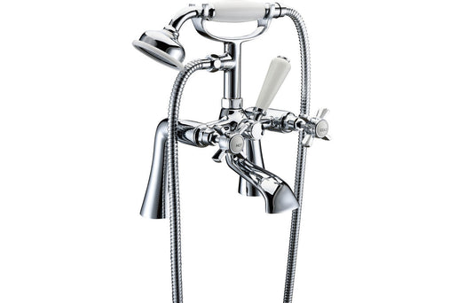 Oswaldtwistle Bath/Shower Mixer - Chrome