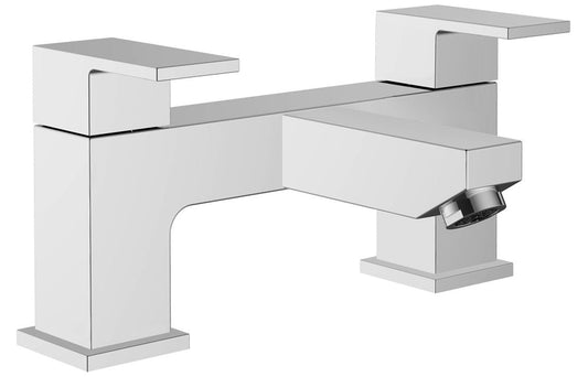 Jax Bath Filler - Chrome