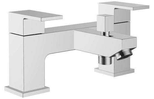 Jax Bath/Shower Mixer & Bracket - Chrome