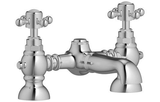 Dodd Bath Filler - Chrome