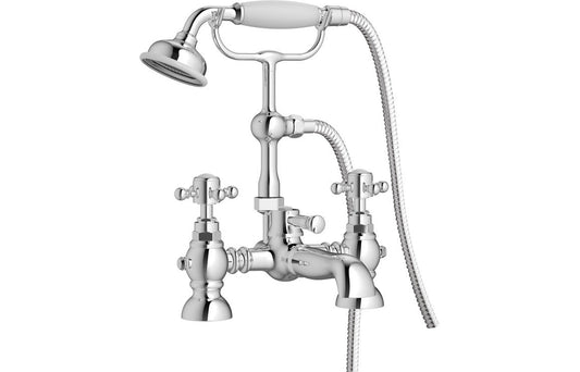 Dodd Bath/Shower Mixer & Shower Kit - Chrome