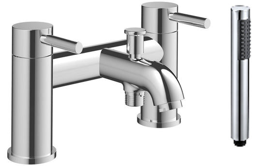 Goole Bath/Shower Mixer & Bracket - Chrome