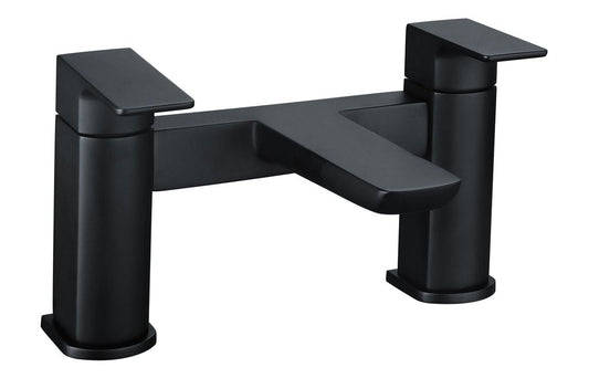 Harrogate Bath Filler - Matt Black