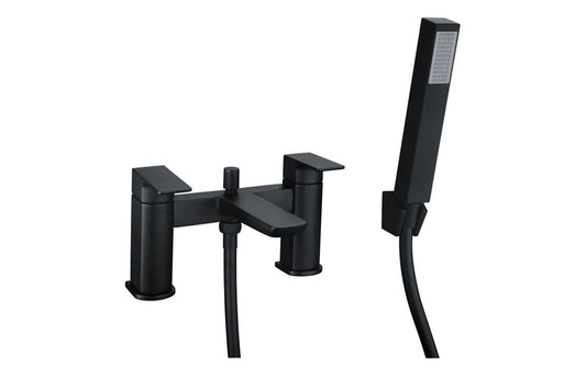Harrogate Bath/Shower Mixer - Matt Black