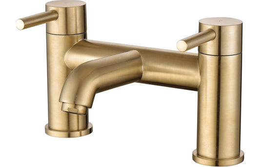 Goole Bath Filler - Brushed Brass