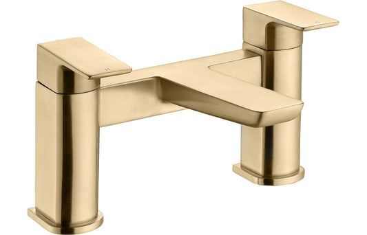 Harrogate Bath Filler - Brushed Brass