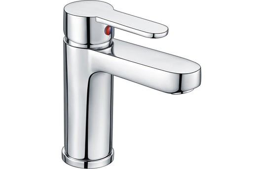 Airton Basin Mixer & Waste - Chrome
