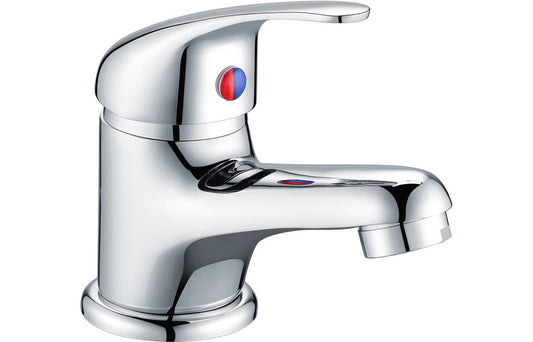 York Cloakroom Basin Mixer - Chrome