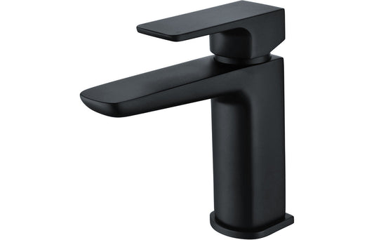 Harrogate Basin Mixer & Waste - Matt Black