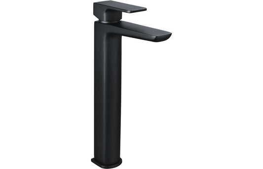 Harrogate Tall Basin Mixer - Matt Black
