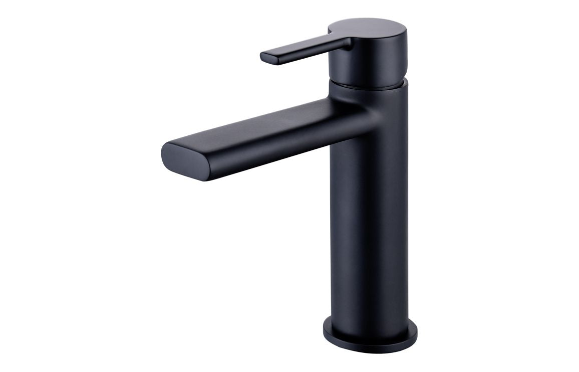 Louise Basin Mixer - Matt Black