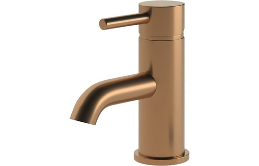 Goole Basin Mixer & Waste - Brushed Bronze