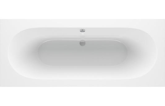 Wilpshire Round Double End SUPERCAST 1700x750x550mm 0TH Bath w/Legs